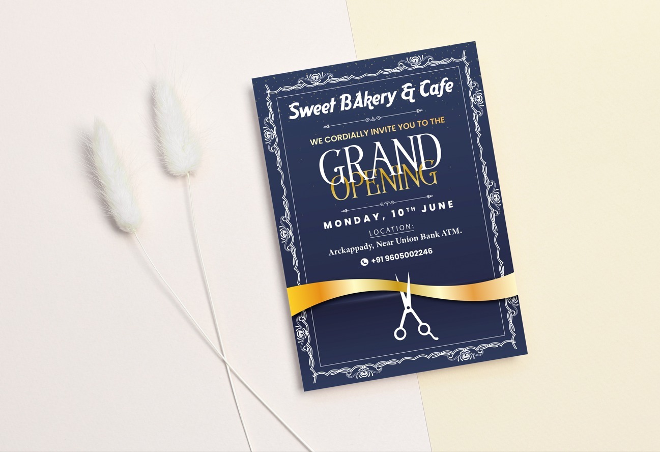 Invitation Card design 17 by Brandingo